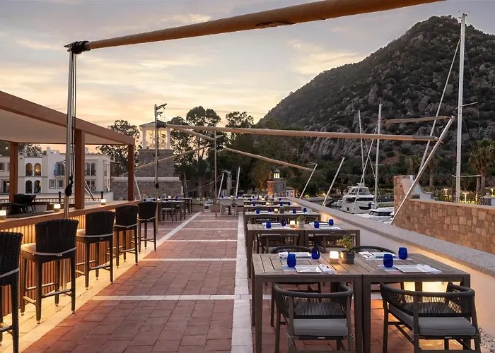 Отель Radisson Collection Hotel, Bodrum